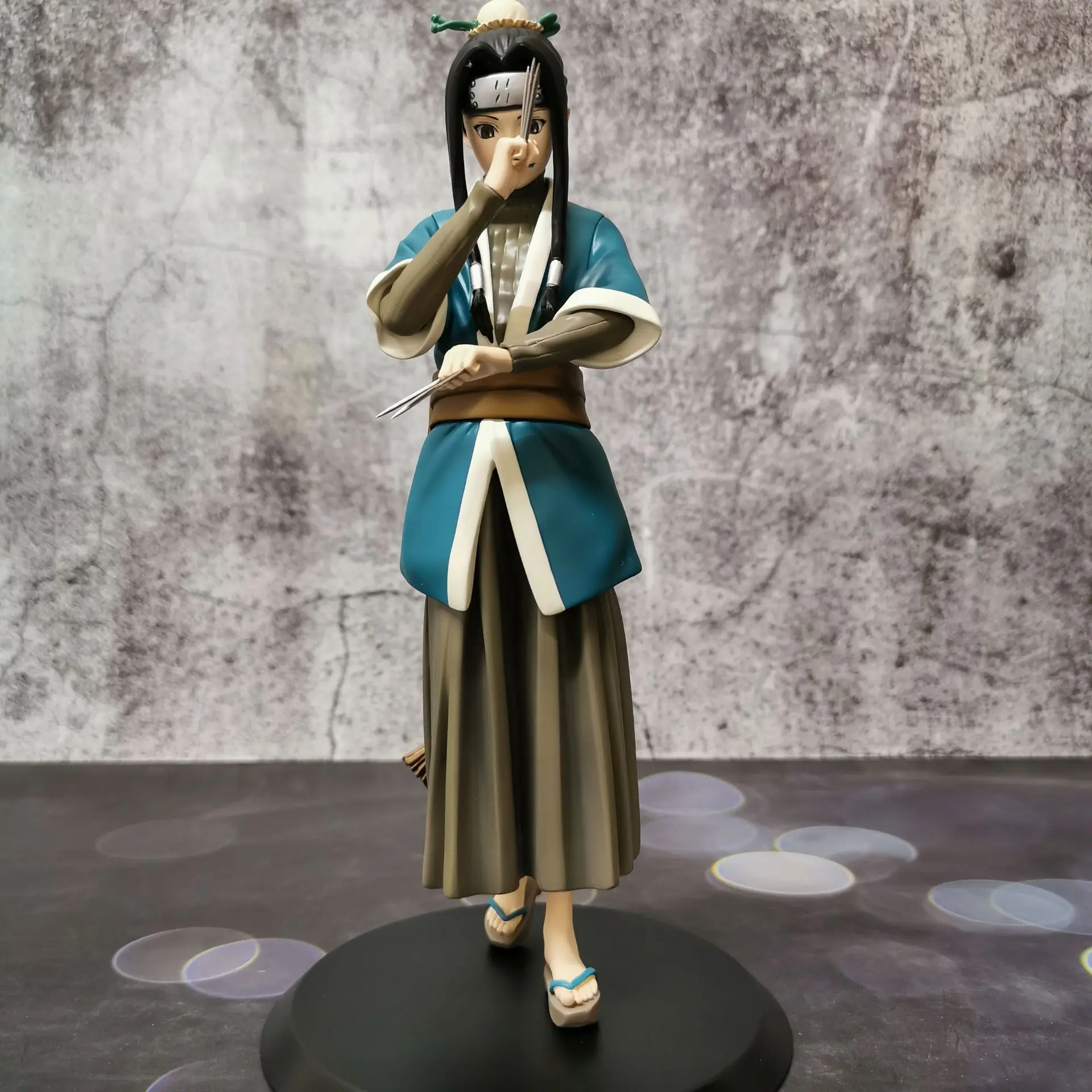 Anime Naruto Shippuden Momochi Zabuza PVC Action Figure Collect Figurine Toy